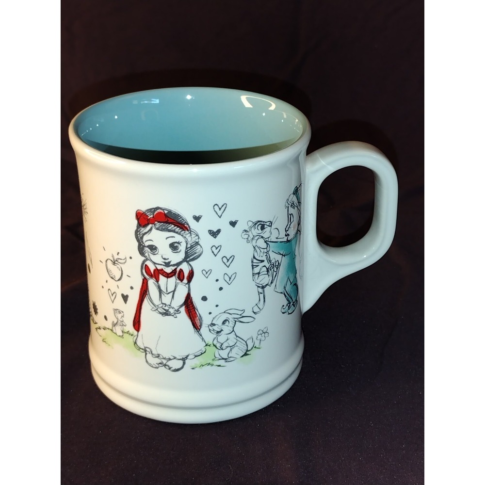 Disney Animator Princess Sketch Coffee Mug Disney Princess Disney Store